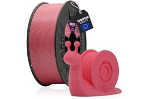 WINKLE Filamento PLA HD 2.85mm Rosa Bubble Gum, Bobina da 1kg, Filamento per Stampante 3D FDM, Precisione Dimensionale +/- 0.05mm, Materiale Biodegradabile Facile da Stampare su Stampanti 3D