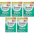 Zandu Balm (8 ml) Pack of 5