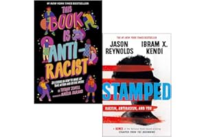 „This Book Is Anti-Racist“ von Tiffany Jewell & Stamped Racism „Antiracism and You“ von Jason Reynolds, Ibram Kendi 2-Bücher-Sammlungsset