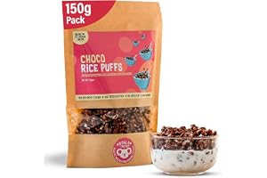 Koala Picks 150g Choco Rice Puffs - Healthy Chocolate Cereal Snack