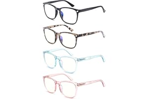 MODFANS Lunettes de Lecture Femme Anti Lumiere Bleue,UV Protection,Lunettes Loupe/Lunettes de Vue Femme