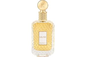 Khadlaj Muse 3,4 oz / 100 ml | Parfym Spray Extract - Floral, Creamy, Vanilj, Musky - Långvarig doft för kvinnor
