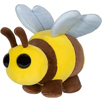 Adopt Me! Yeti Plüsch 20 Cm – Offizielles Plüschtier Mit Spielcode Für Virtuelle Items