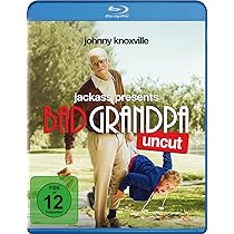 (未使用･未開封品)Jackass: Bad Grandpa - Uncut [Blu-ray] Jackass Presents: Bad Grandpa (Unrated) (Blu-ray + DVD + Digital