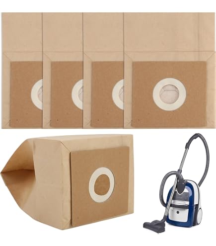 thumbnail image 2 of 10 Strong Replacement Vacuum Bags For Tesco VC108 & VCBD1411 2 of 2