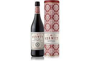 EMILIO LUSTAU Lustau Vermut Red in edler Geschenkdose roter Wermut (1 x 0.75 l)