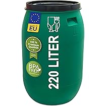 Botti per la Fermentazione 20L - Barile per Conservare il Cavolo