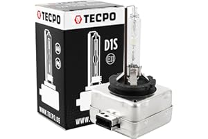 ‎TECPO TECPO® D1S Xenon Brenner Premium 12V-35W 4300K KALTWEIß Scheinwerfer-Lampe Audi VW BMW Mercedes FERNLICHT ABBLENDLICHT PK32d-2 E11 MIT STEUERGERÄT
