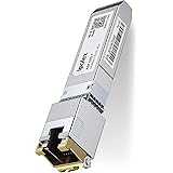 1.25/2.5/5/10Gb SFP+ RJ45 Copper Transceiver, 10GBase-T RJ-45 SFP+ Module, Compatible for Cisco SFP-10G-T-S, Ubiquiti UniFi U