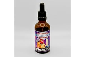 GENTLEMANS ASGAARD CASINO PRODUCTS “THOR” (ASGAARD CASINO) PRE-SHAVE OIL (50 ML) BERGAMOT LAVENDER AMBROXAN