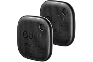 ‎EUFY SECURITY eufy Security SmartTrack Link lokalizator kluczy, kompatybilny z Apple Find My (iOS) lokalizator kluczy, Bluetooth do słuchawek i bagażu, wyszukiwarka telefonu, wodoszczelna. (2)