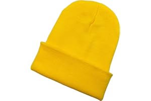 FVCENT Men's Costume Accessory 6 Pcs Costume Accessories Includes Vintage Steampunk Goggles Glasses Yellow Beanie Knit Hats Black Gloves