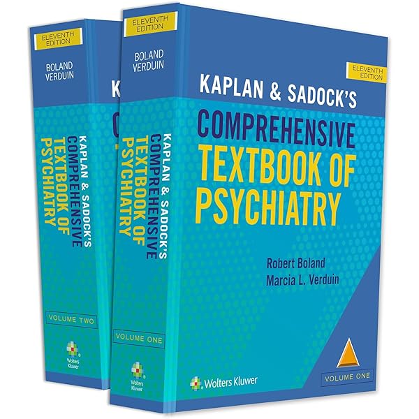 Kaplan and Sadock's Comprehensive Textbook of Psychiatry - 50th