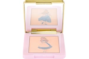 Catrice Polvo compacto iluminador Alicia en el País de las Maravillas de Disney, resultado inmediato, soft focus, natural, luminoso (6.3g)