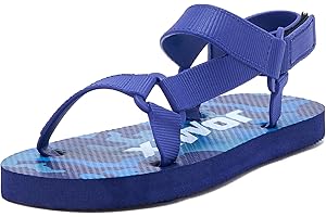JOMIX Sandały plażowe z PVC dla dzieci z systemem antypoślizgowym do aktywności na świeżym powietrzu na plażę i basen KOX250156