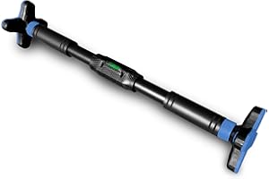 RPM Power Adjustable Pull Up Bar - Home Exerciser for Strengthening & Toning - Non Marking, No Screws Needed