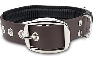 PetTec® Trioflex - Collare per Cani - Adatto per Taglie Piccole, Medie e Grandi - Collare Cane Confortevole e Resistente - Ideale per Pitbull, Bulldog Francese, Retriever - Collari per Cuccioli e Cani