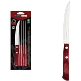 Tramontina Churrasco 21198/715 Biftek-Steak Bı&ccedil;ağı (6lı Blister)
