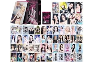 TUYINES BABYMONSTER Photocards, 55 sztuk Baby Monster Lomo Card, BM Nowe albumy, karty fotograficzne BabyMonster, must-have dla fanów K-pop (DRIP)