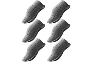 DNMH 6 Pièces Manche de Doigt de Jeu Anti-Sueur Respirant Gants à Doigt écran Mobile Game Finger Sleeve Adapté Aux Jeux de PUBG Smartphone à écran Tactil