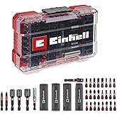 Orijinal Einhell M-CASE Darbeli Bit ve Lokma Seti &ndash; 35 Par&ccedil;a (25 mm Bitler, 50 mm Bitler, Altıgen Lokmalar, Uzun Lokmalar, Lo