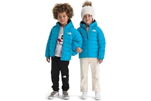 The North Face Reversible Perrito Giacca con cappuccio Unisex - Bambini e ragazzi (Pacco da 1)