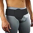HSRG Inguinal Hernia Belt - Breathable & Adjustable Inguinal Truss, Medical Left and Right Hernia Bracket Hernia Band, For Inguinal, Groin Hernias, Post Surgery Healing