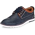 Centrino Men's Dress Smart Casual Shoes Oxfords Walking, Office Comfortable and Classy Sneakers with Extra Comfort (3323)
