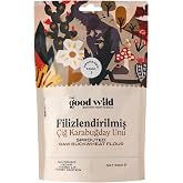 The Good Wild Filizlendirilmiş &Ccedil;iğ Karabuğday Unu - Glutensiz Un, Vegan, Y&uuml;ksek Lifli, Protein Kaynağı, 300 g
