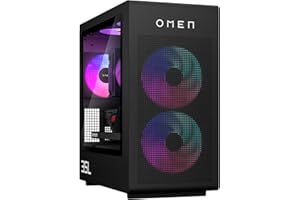 HP Ordenador sobremesa Gaming OMEN GT16-0117ns (Procesador Intel Core Ultra 5 245K, 32GB RAM, 1TB SSD, NVIDIA GeForce RTX 5060 Ti, Freedos)