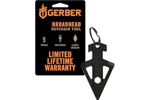 Gerber Multiverktyg och Nyckelring för Jaktentusiaster, Broadhead