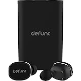 DEFUNC TRUE Wireless Bluetooth Headphones with 60 Hours Play/Talk time, Premium Stereo Sound, Bluetooth 5.0, built in Mic, co
