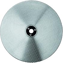 Rösle 16267 Grille 3 Mm Diamètre 14 Cm - Disque Tamis Acier Inoxydable Pour Purées Et Soupes