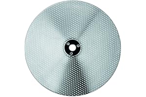 RÖSLE Grille 1 mm, convient pour moulin à légumes RÖSLE (réf. art. 16252), acier inoxydable 18/10, passe au lave-vaisselle