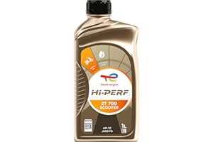 TotalEnergies Hi-Perf 2T 700 Scooter, Huile moteur 2 temps, 1 litre