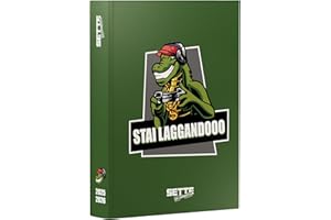 ScuolaZoo Diario 7inCondotta 2025/2026 - Agenda 12 Mesi per Veri Ribelli – con Copertina Rigida - Diario Scuola Elementare, Media e Superiore - Verde