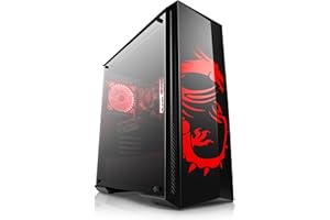 ‎CSL-COMPUTER Gaming PC mit Windows 11 Home | AMD Ryzen 5 5500 6x3.6GHz | RTX 3050 | 1000GB M.2 NVMe | 32GB DDR4 RAM | WLAN | Computer für Zocker, Gamer Desktop Rechner zum Spielen | A12634