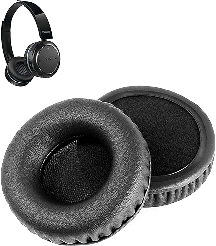Cuscinetti Auricolari Di Ricambio Per Panasonic Technics RP-DJ1200/1205/1210 - Pelle PU, Comfort - Foto 9
