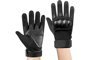 SRLWMYI Gants de Moto Gant Moto Homologué Homme Gants à Écran Tactile Plein Doigt Écran Tactile Plein-Doigt Respirant pour Homme et Femme