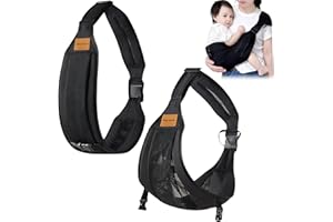 SHENGRUILI Portabebes Ajustable,Fular Portabebe,Portabebes Multifuncional，Bandolera Portabebe Ligero y Transpirable,Multifuncional Transpirable Canguro All,Kleinkinder bis 20kg