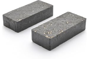 Easyboost 2 bromsbelägg för Peerless Tecumseh 790006 799021 Oregon 76-110 Prime Line 7-03918 Stens 240-366 Sunbelt B1AM37 MTD