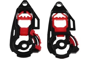 Guajiro - Visor Compatible with AGV GT2 | K1 | K1-S | K5 | K5S | K3SV | S4SV | COMPACT | DUCATIV2 | HORIZON | NUMO | STEALTH | STRADA | Polycarbonate Screen Ready for Pinlock (Mechanism)