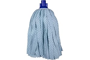 CleanGang - Mikrofaser Mopp Fibre Vibe für eine effektive Reinigung - saugstarker Mikrofaser Wischmopp entfernt Staub und Sch