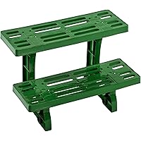 UPP Dekorative Pflanztreppe für Balkon Terasse oder Garten | Blumenbank als Platzsparer für Blumen & Kräuter…