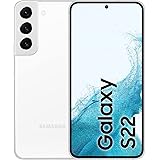 (Renewed) Samsung Galaxy S22 5G (Phantom White, 8GB, 128GB Storage) with No Cost EMI/Additional Exchange Offers