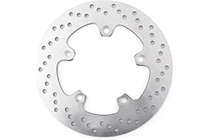 BRUCE & SHARK Rotor de Disco de Freno Trasero Apto para Suzuki An650 Burgman Skywave 650 2004-2012 2008