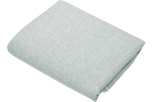 QUARKZMAN ljusgrå högtalare akustiskt tyg mesh grill grill tyg (inget vävmaterial) stereo box tyg dammskyddsduk 35 cm x 150 cm 13,8 tum x 59 tum