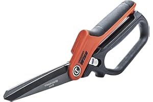 Wiss CW11TM 279mm / 11 Pollici Forbici da Commerciante ad Anello Singolo con Rivestimento in Titanio per Impieghi Gravosi, Taglia Unica, Multi