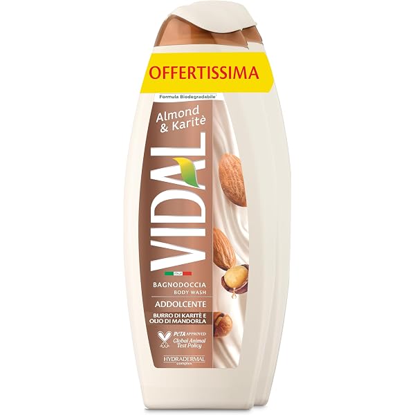 Vidal Belebender Badeschaum – White Musk, 500 Ml, Mit Feuchtigkeitsspendender Formel, Dermatologisch Getestet