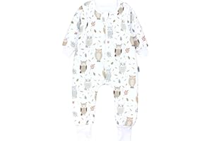TupTam Gigoteuse Hiver – Gigoteuse à Pieds Bébé, 2.5 TOG, Coton OEKO-TEX